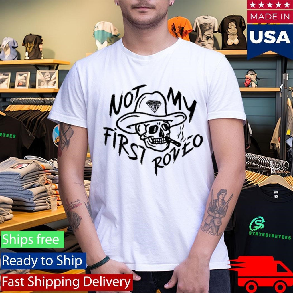 Gabe Farrell Productions Not My First Rodeo Shirt Unisex , , , Long Sleeve Tee