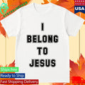 Gabriel Jesus I Belong To Jesus Shirt Unisex , , , Long Sleeve Tee