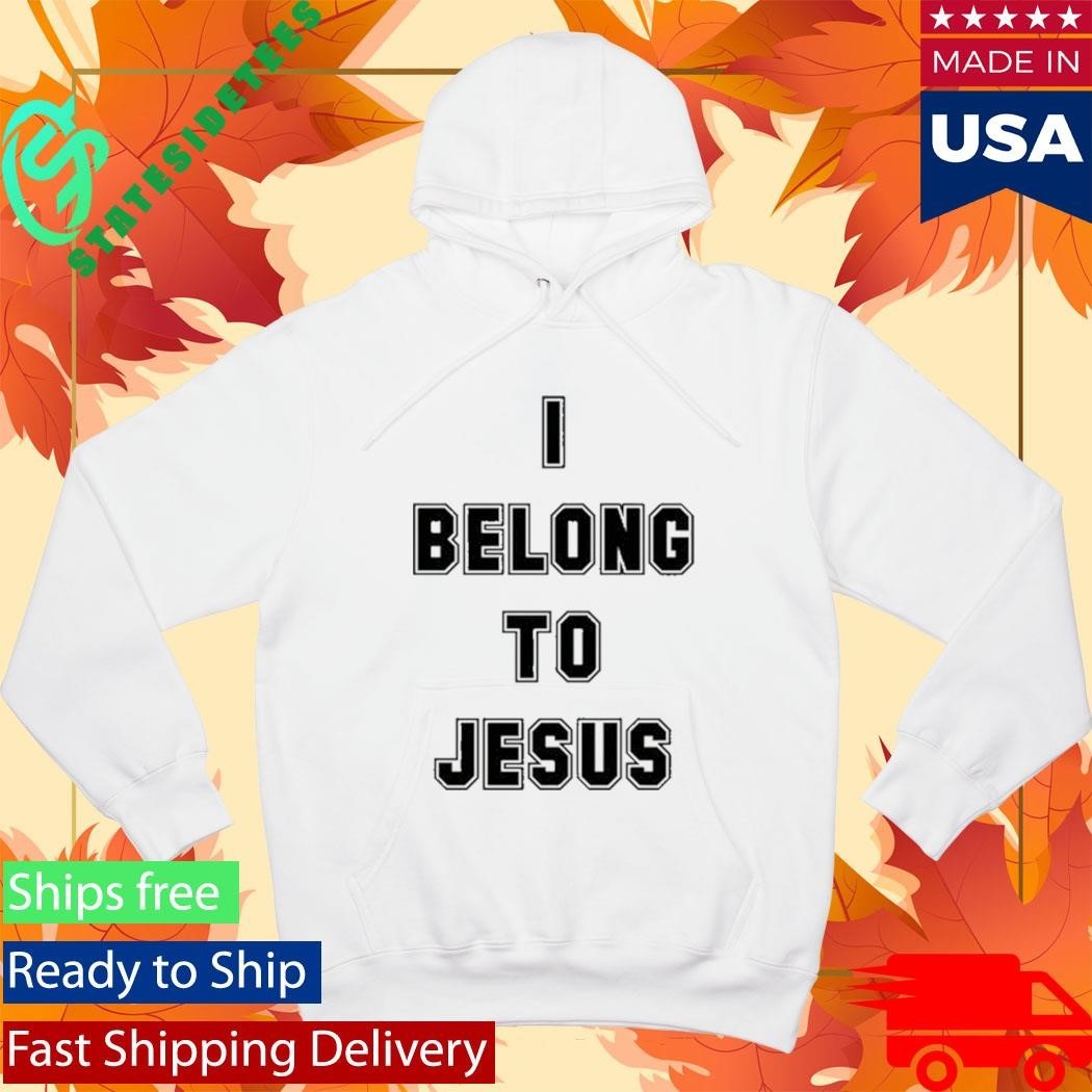 Gabriel Jesus I Belong To Jesus Shirt Unisex , , , Long Sleeve Tee