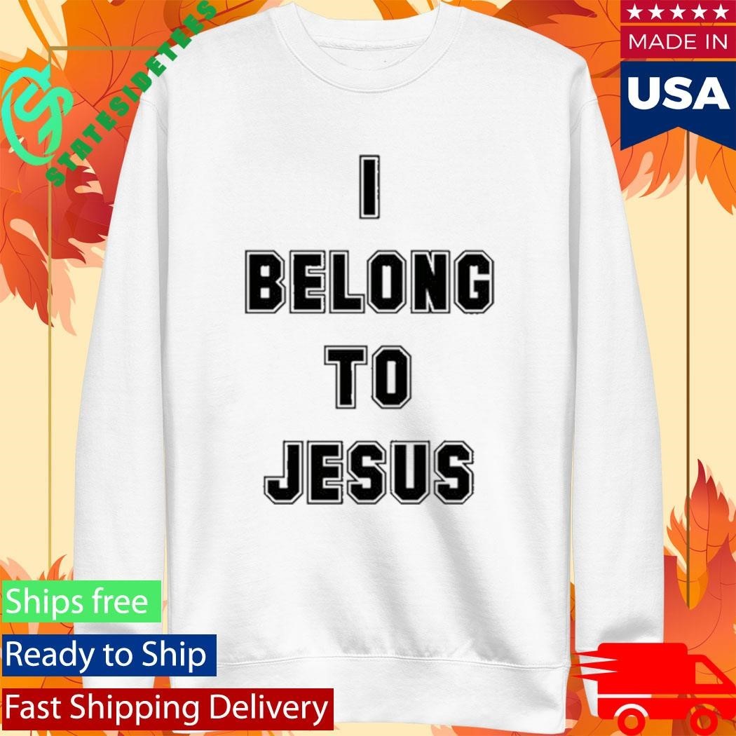 Gabriel Jesus I Belong To Jesus Shirt Unisex , , , Long Sleeve Tee