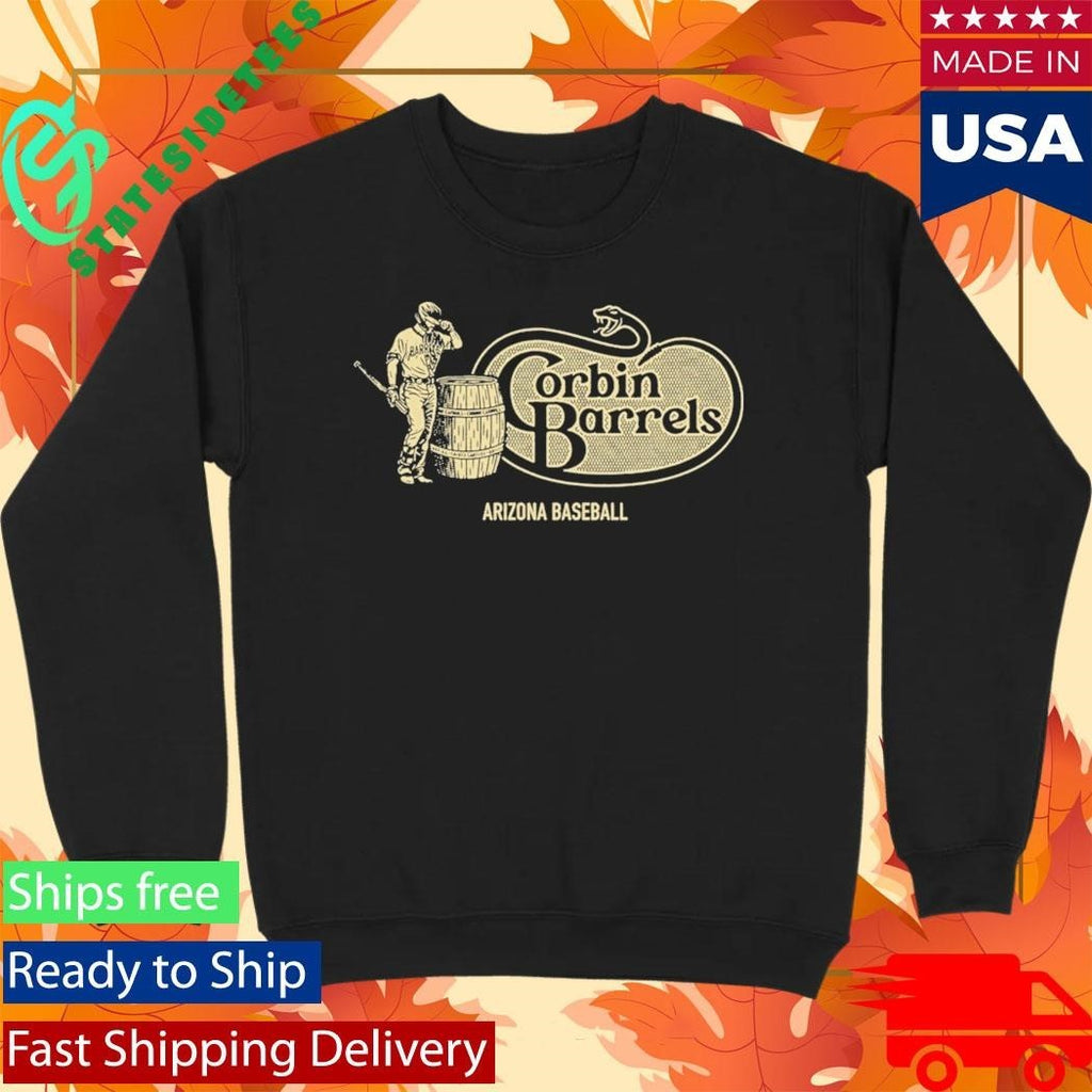 Gabriel Moreno Corbin Barrels Arizona Baseball Shirt Unisex , , , Long Sleeve Tee
