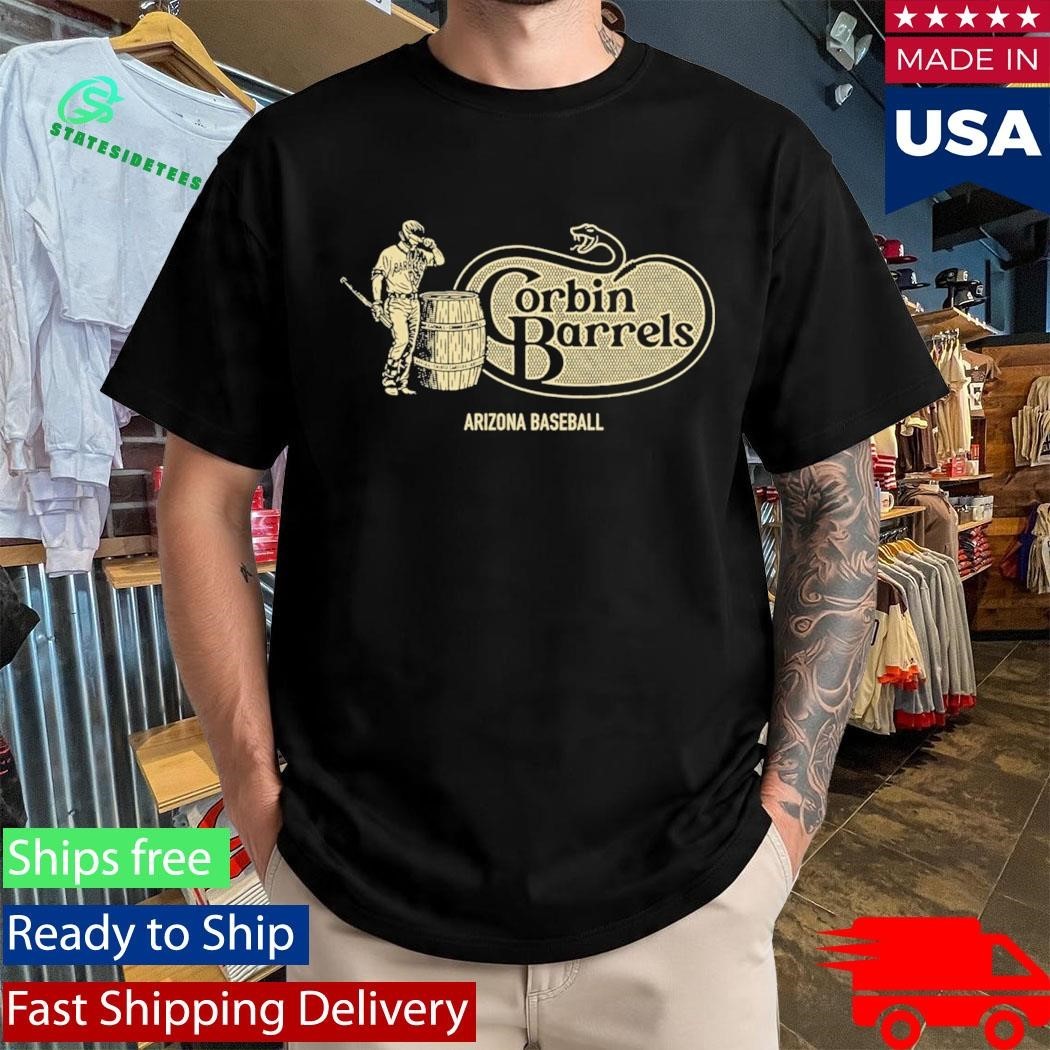 Gabriel Moreno Corbin Barrels Arizona Baseball Shirt Unisex , , , Long Sleeve Tee