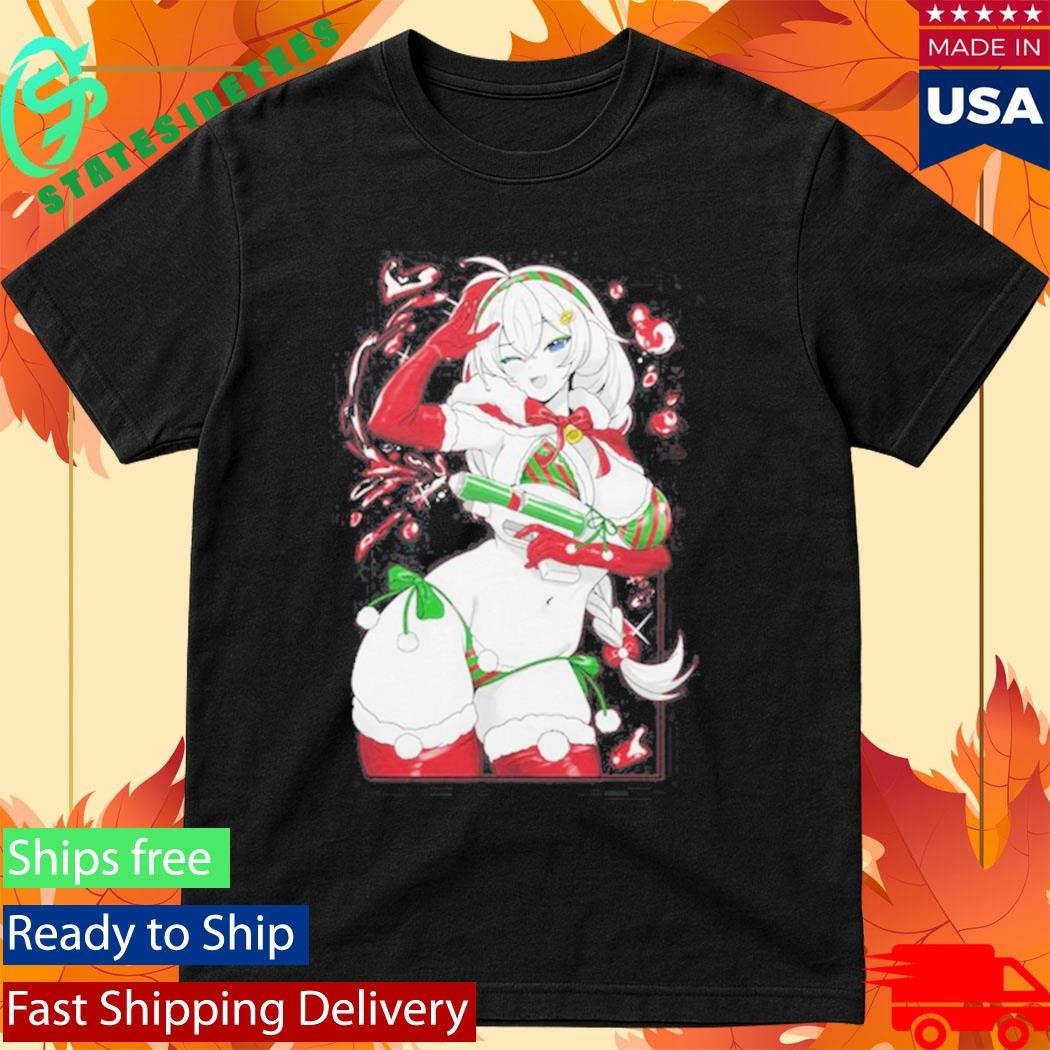 Gamer Supps Waifu July In Christmas Shirt Unisex , , , Long Sleeve Tee
