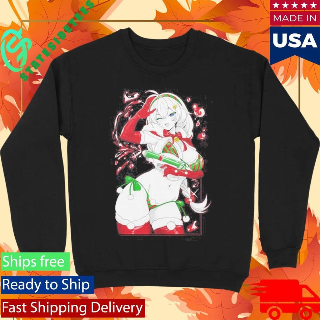 Gamer Supps Waifu July In Christmas Shirt Unisex , , , Long Sleeve Tee
