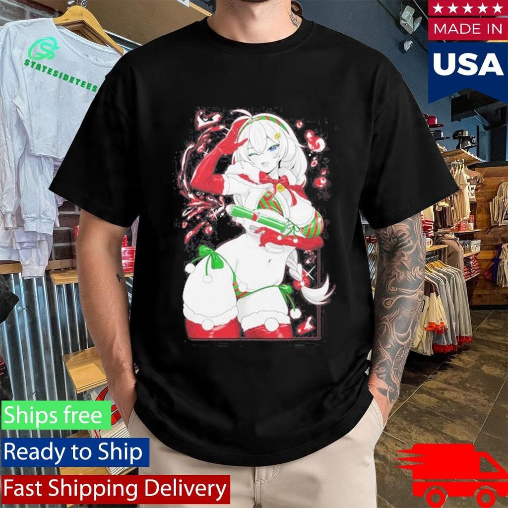 Gamer Supps Waifu July In Christmas Shirt Unisex , , , Long Sleeve Tee