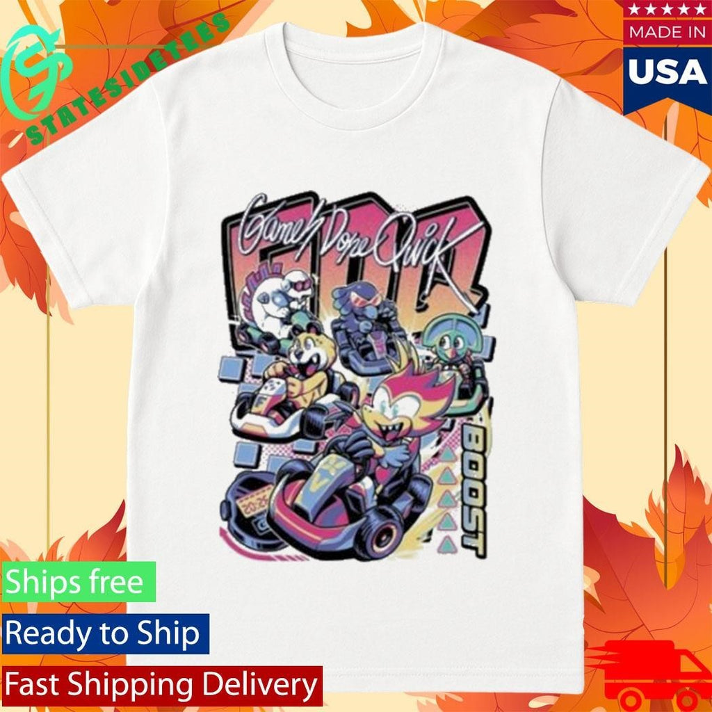Games Done Quick Super Mascot Racers Shirt Unisex , , , Long Sleeve Tee