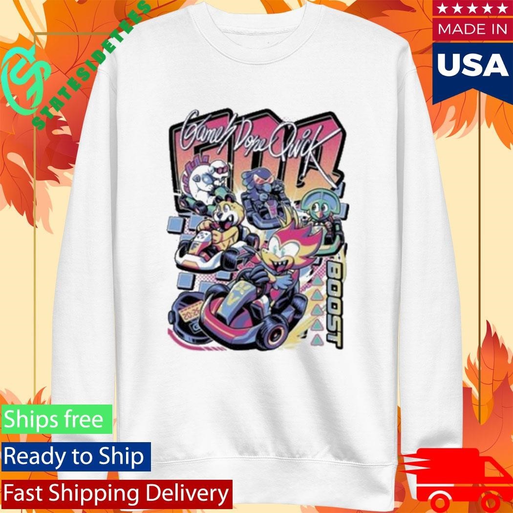 Games Done Quick Super Mascot Racers Shirt Unisex , , , Long Sleeve Tee