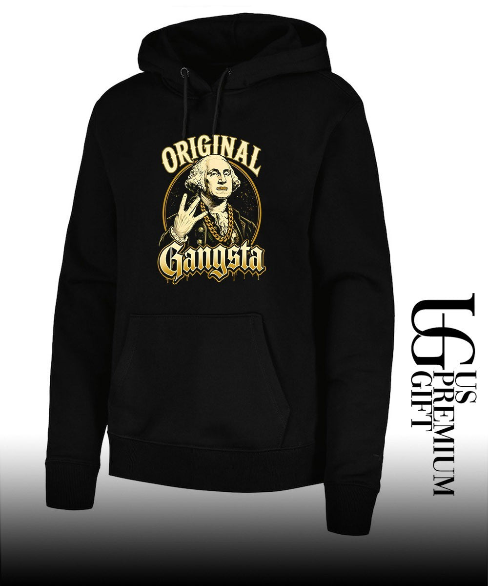 Gangsta George Washington Gangster shirt