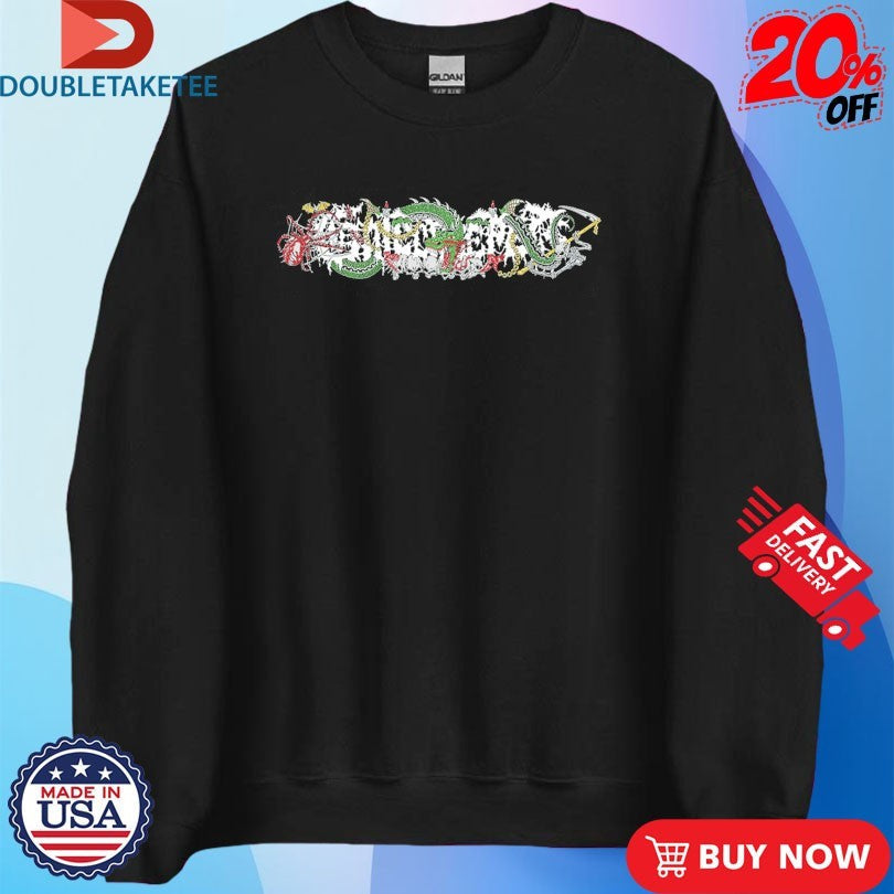 Official Gatecreeper Dragon Shirts Unisex , , , Long Sleeve Tee