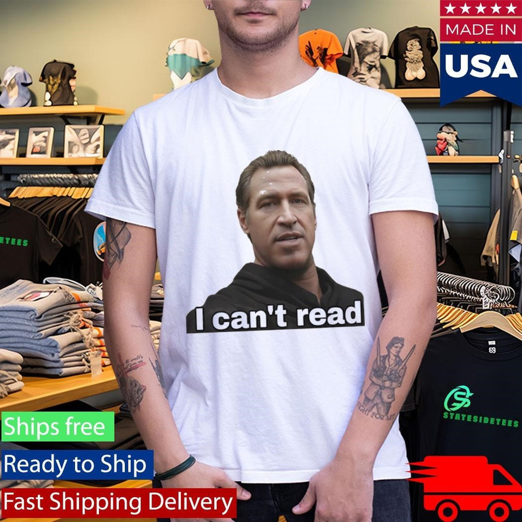 Gavin Newsom 2028 I Can’t Read Shirt Unisex , , , Long Sleeve Tee