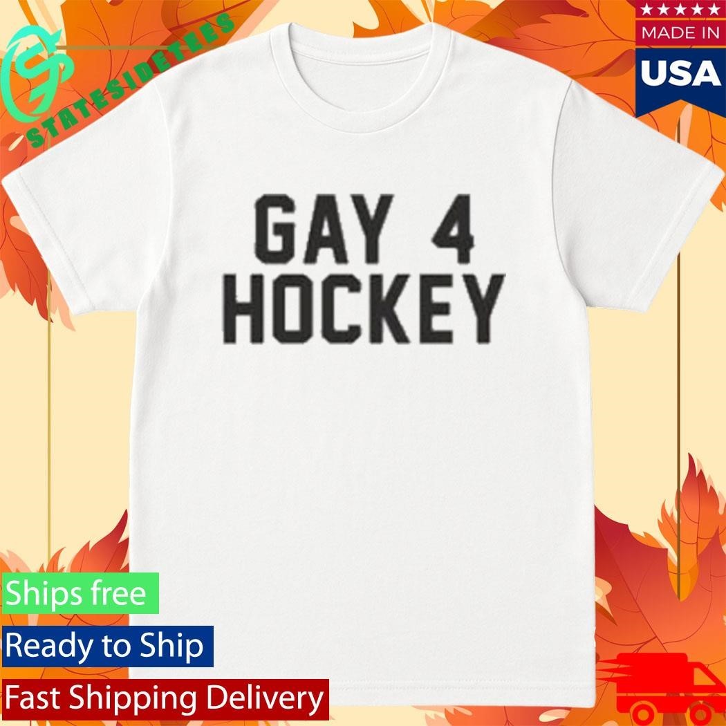Gay 4 Hockey Shirt Unisex , , , Long Sleeve Tee