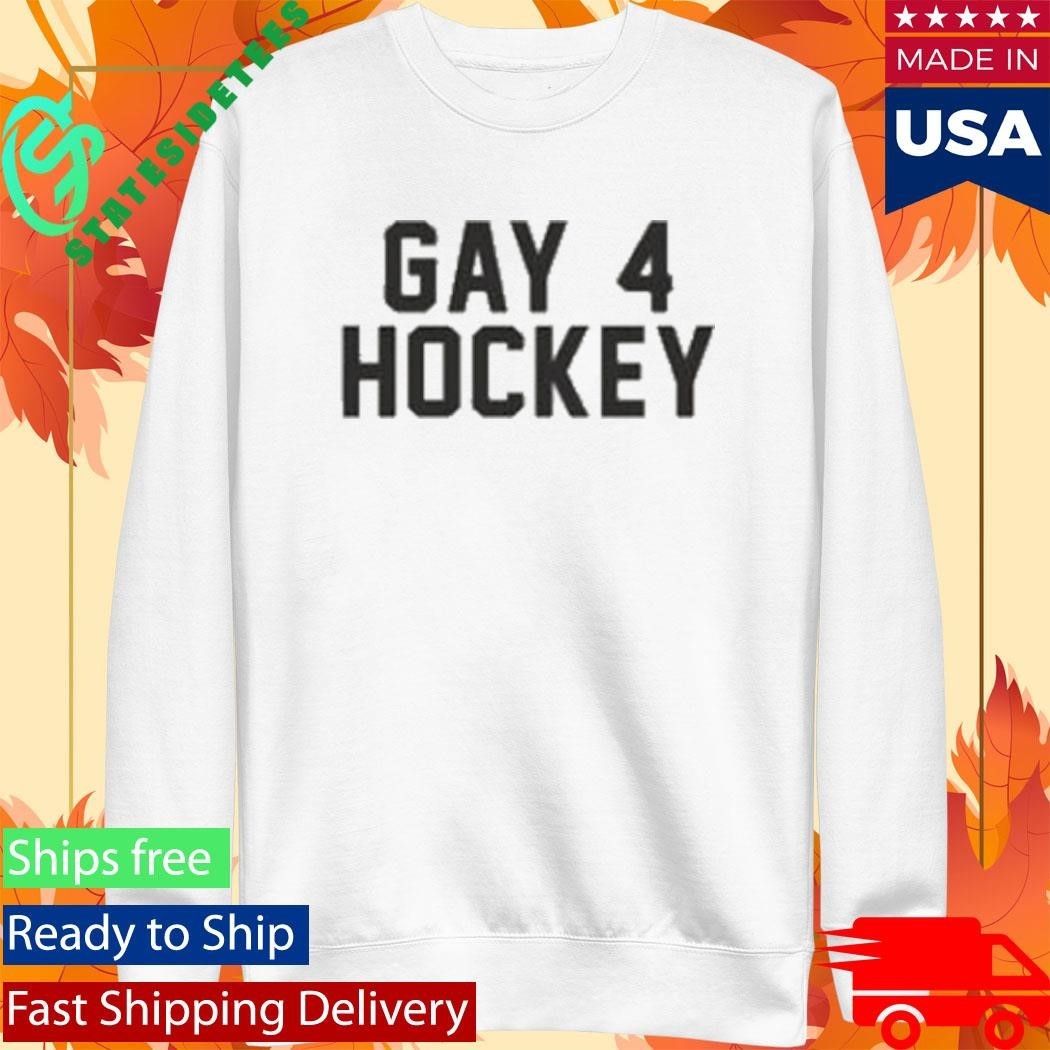 Gay 4 Hockey Shirt Unisex , , , Long Sleeve Tee