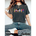 Gay Ice Cream Shirt LGBTQ Shirt Pride Month Shirt Subtle Gay Shirt Queer Lesbian Gay Rainbow Shirt T-Shirts