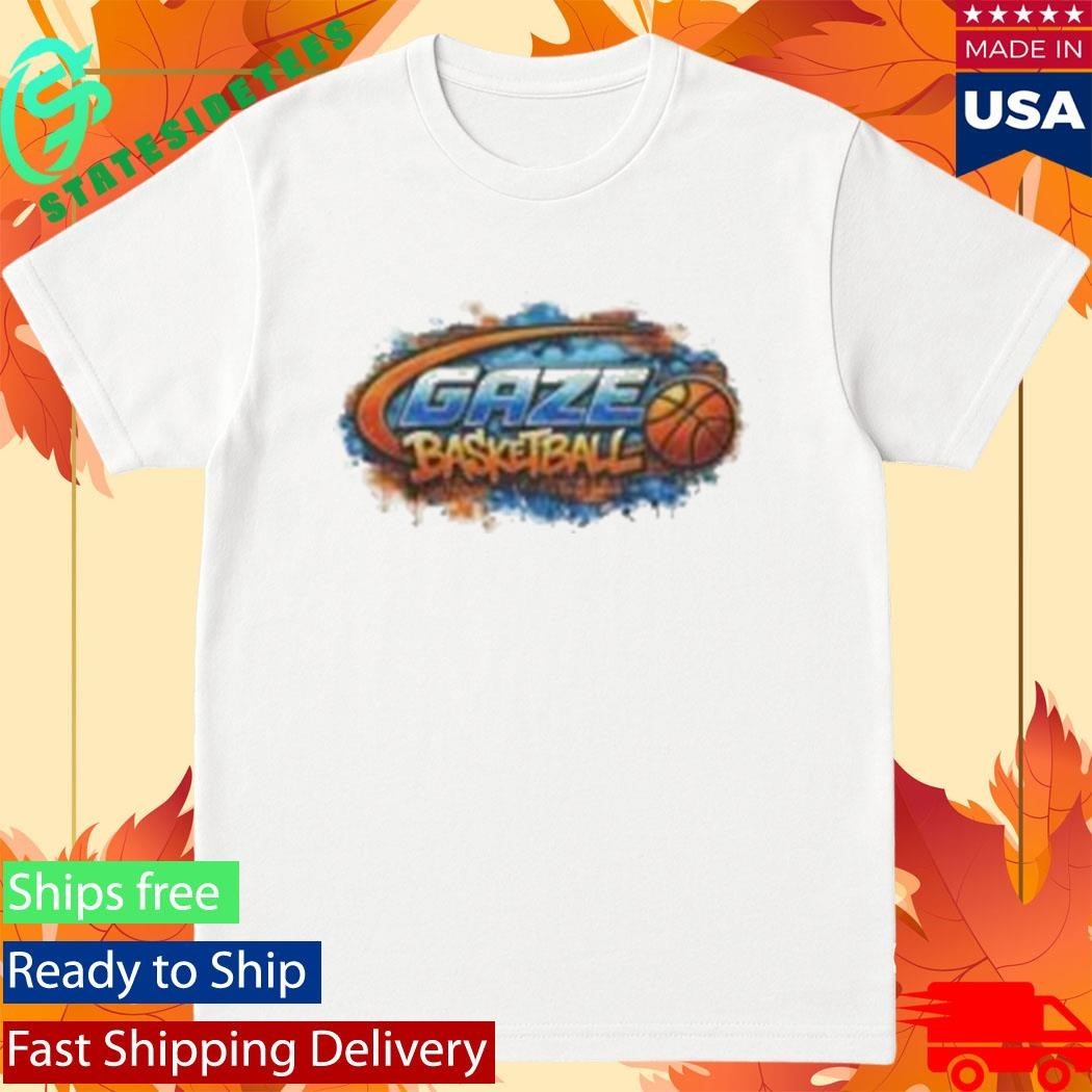 Gaze Basketball Gaze Graffiti Shirt Unisex , , , Long Sleeve Tee