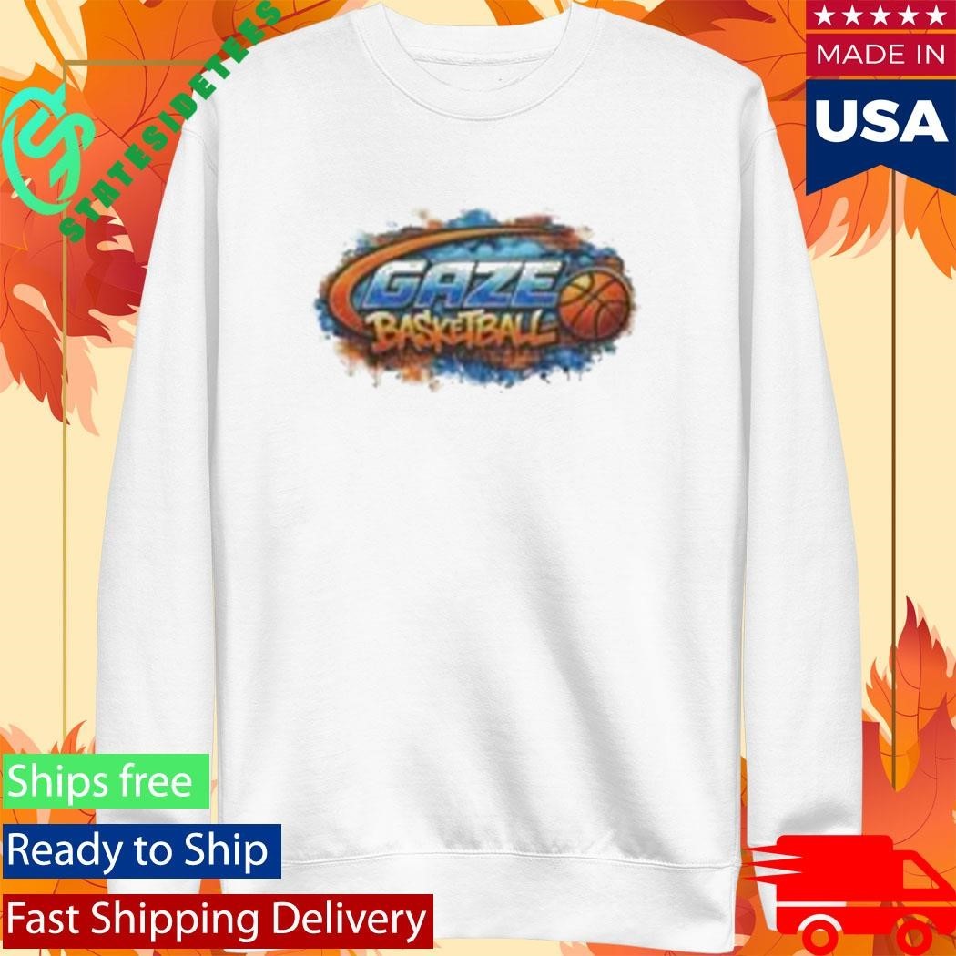 Gaze Basketball Gaze Graffiti Shirt Unisex , , , Long Sleeve Tee