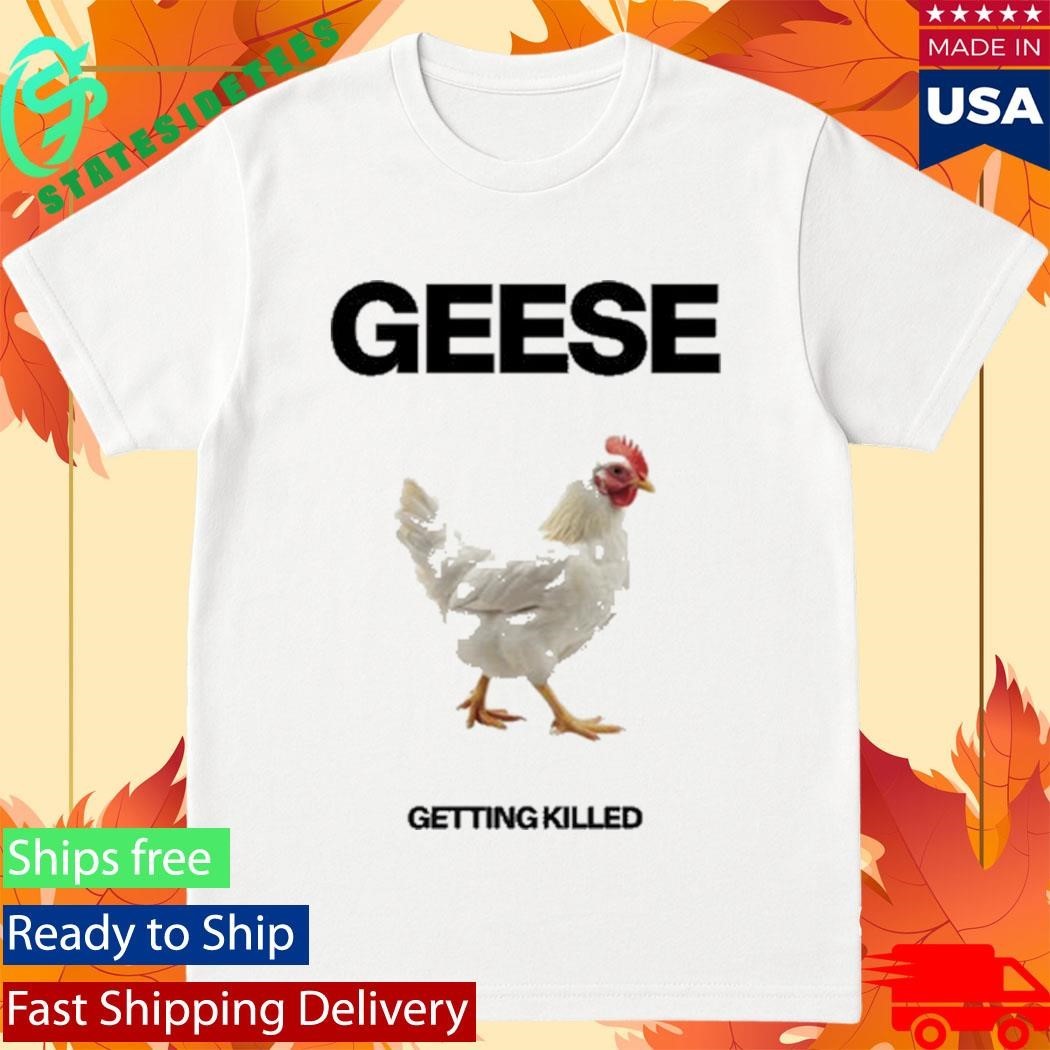 Geese Band Chicken Shirt Unisex , , , Long Sleeve Tee