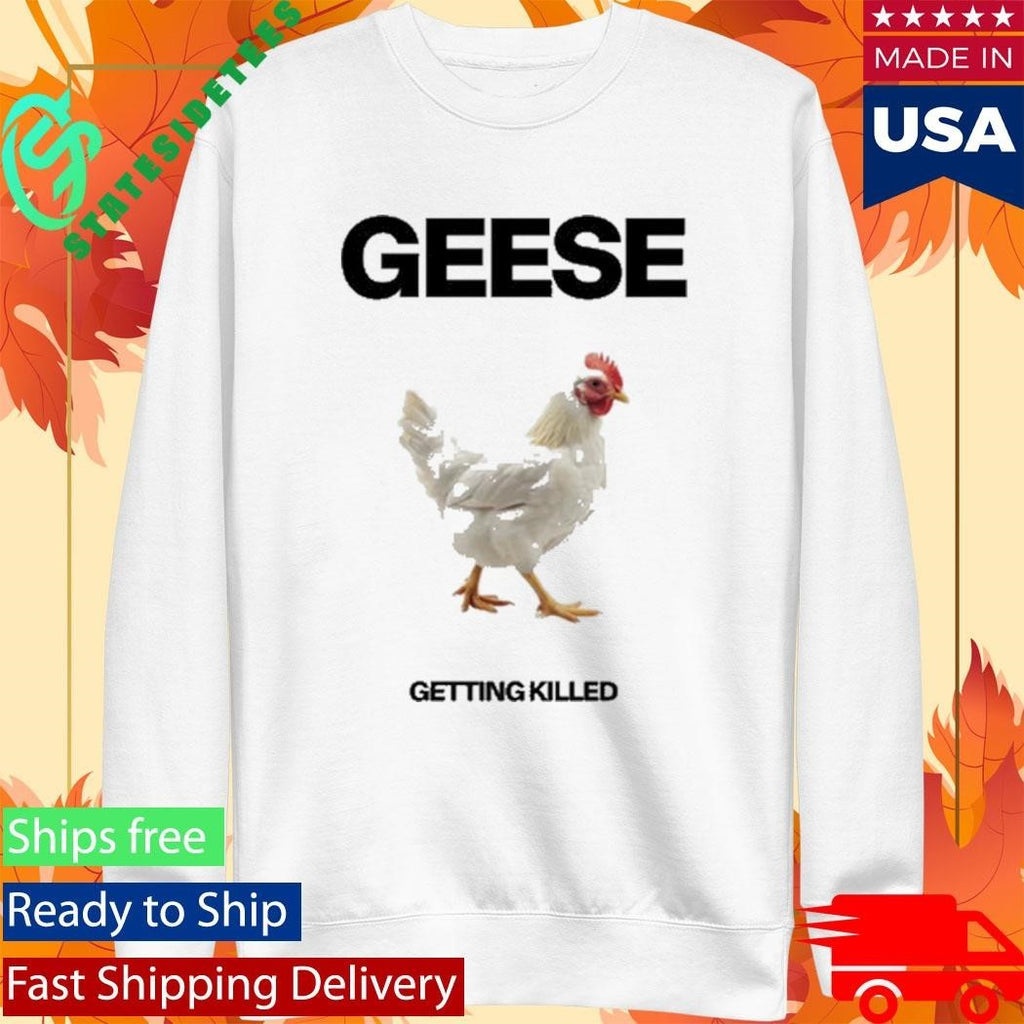 Geese Band Chicken Shirt Unisex , , , Long Sleeve Tee