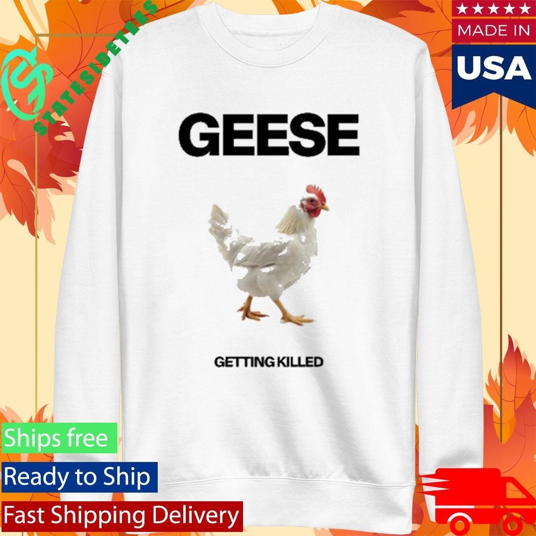 Geese Band Chicken Shirt Unisex , , , Long Sleeve Tee
