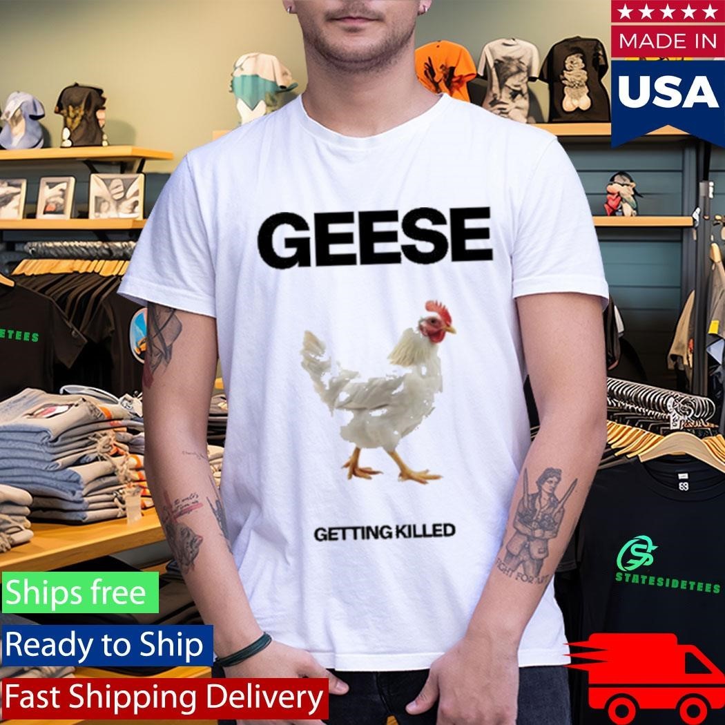 Geese Band Chicken Shirt Unisex , , , Long Sleeve Tee