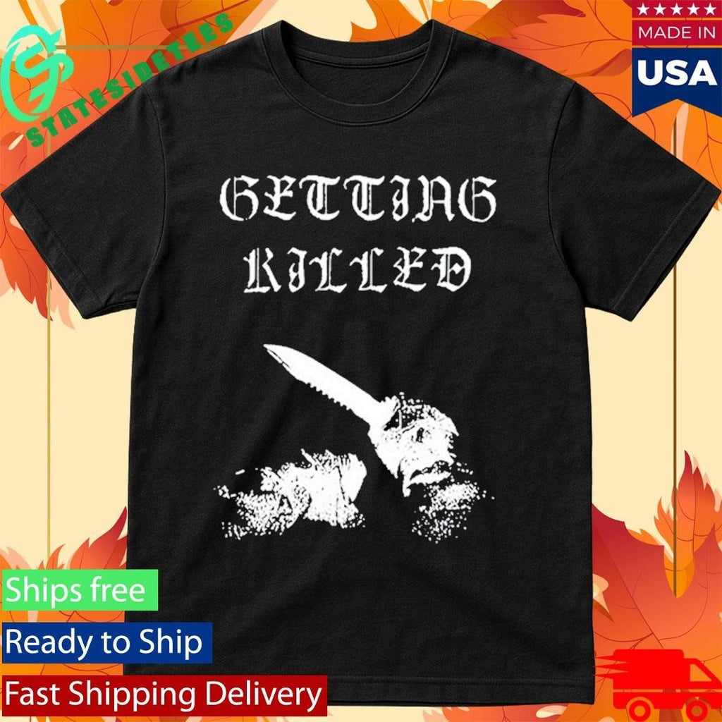 Geese Knife Tour Shirt Unisex , , , Long Sleeve Tee