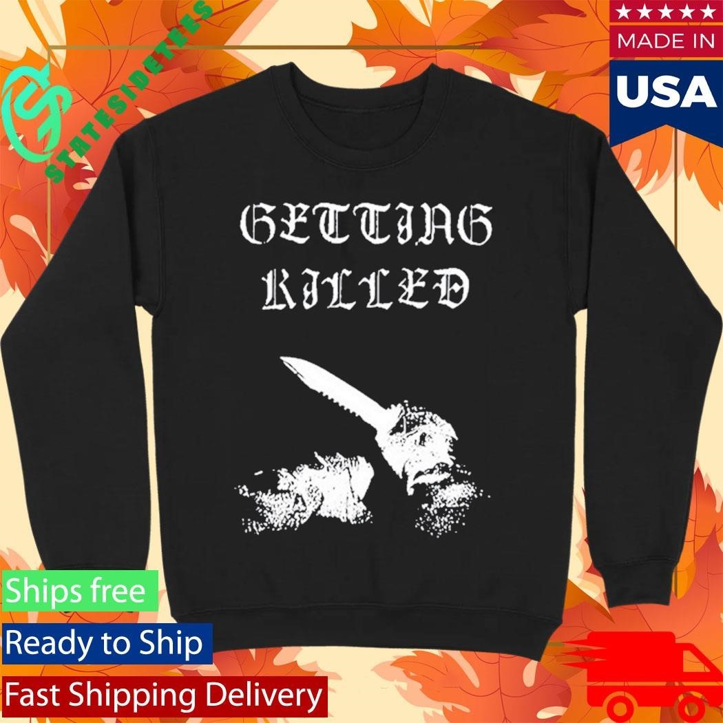 Geese Knife Tour Shirt Unisex , , , Long Sleeve Tee