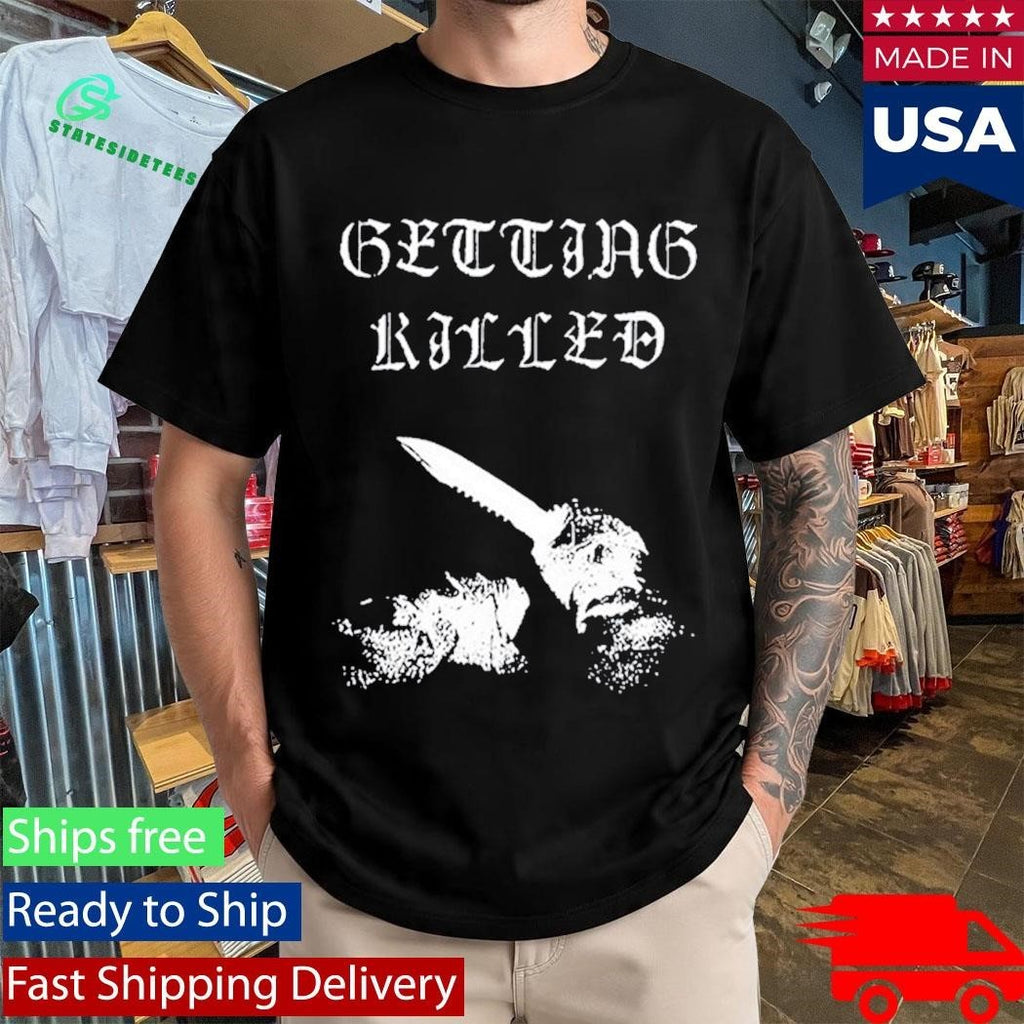 Geese Knife Tour Shirt Unisex , , , Long Sleeve Tee