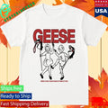 Geese War There Is Only Dance Music In Times Of War Shirt Unisex , , , Long Sleeve Tee