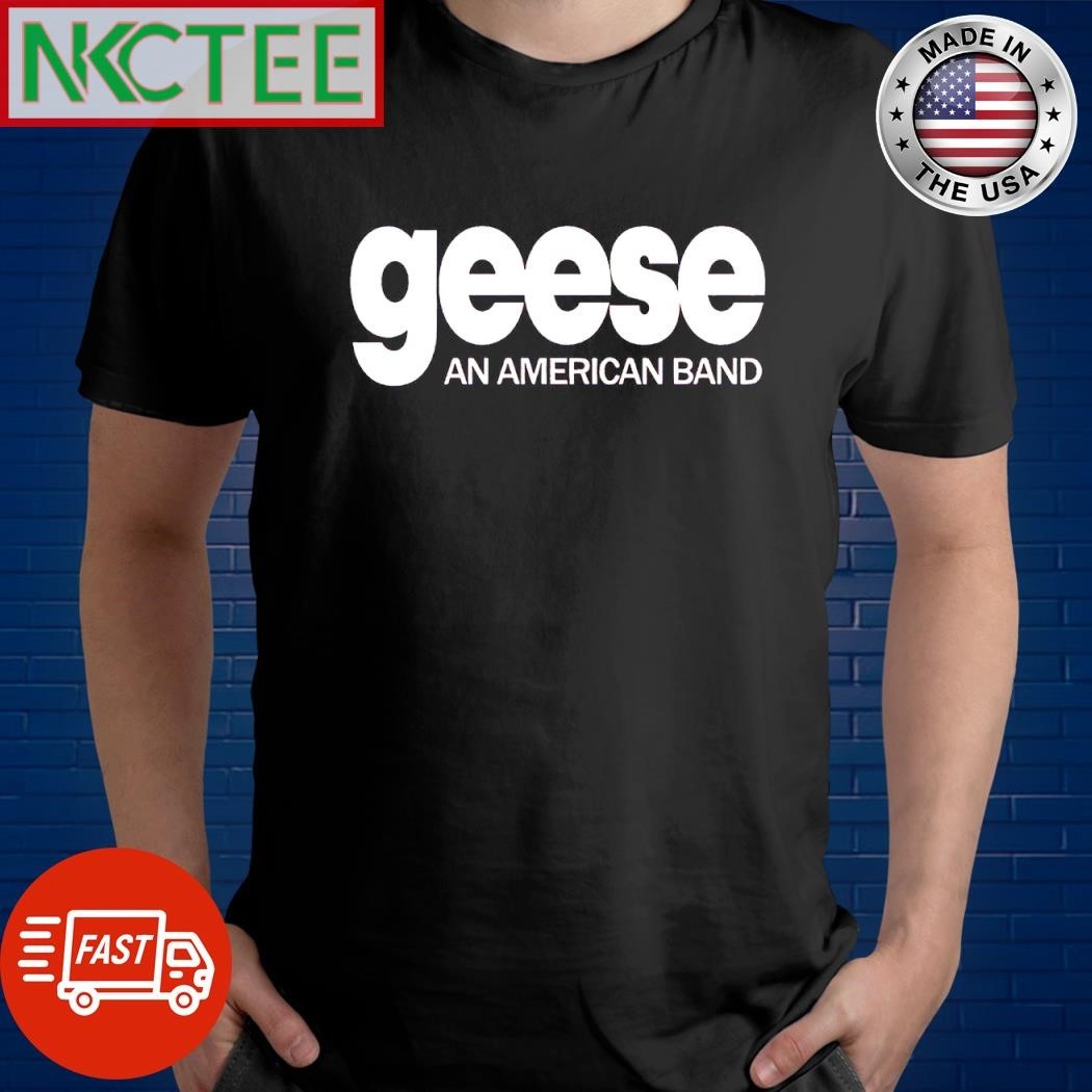 Geese an American band shirt Unisex , , , Long Sleeve Tee