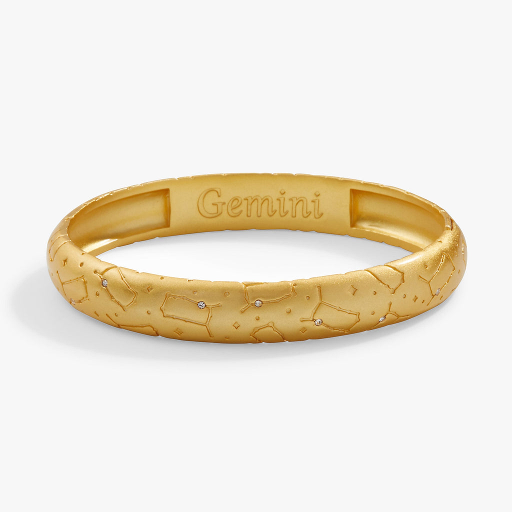 Gemini Zodiac Hinge Bangle T-Shirts
