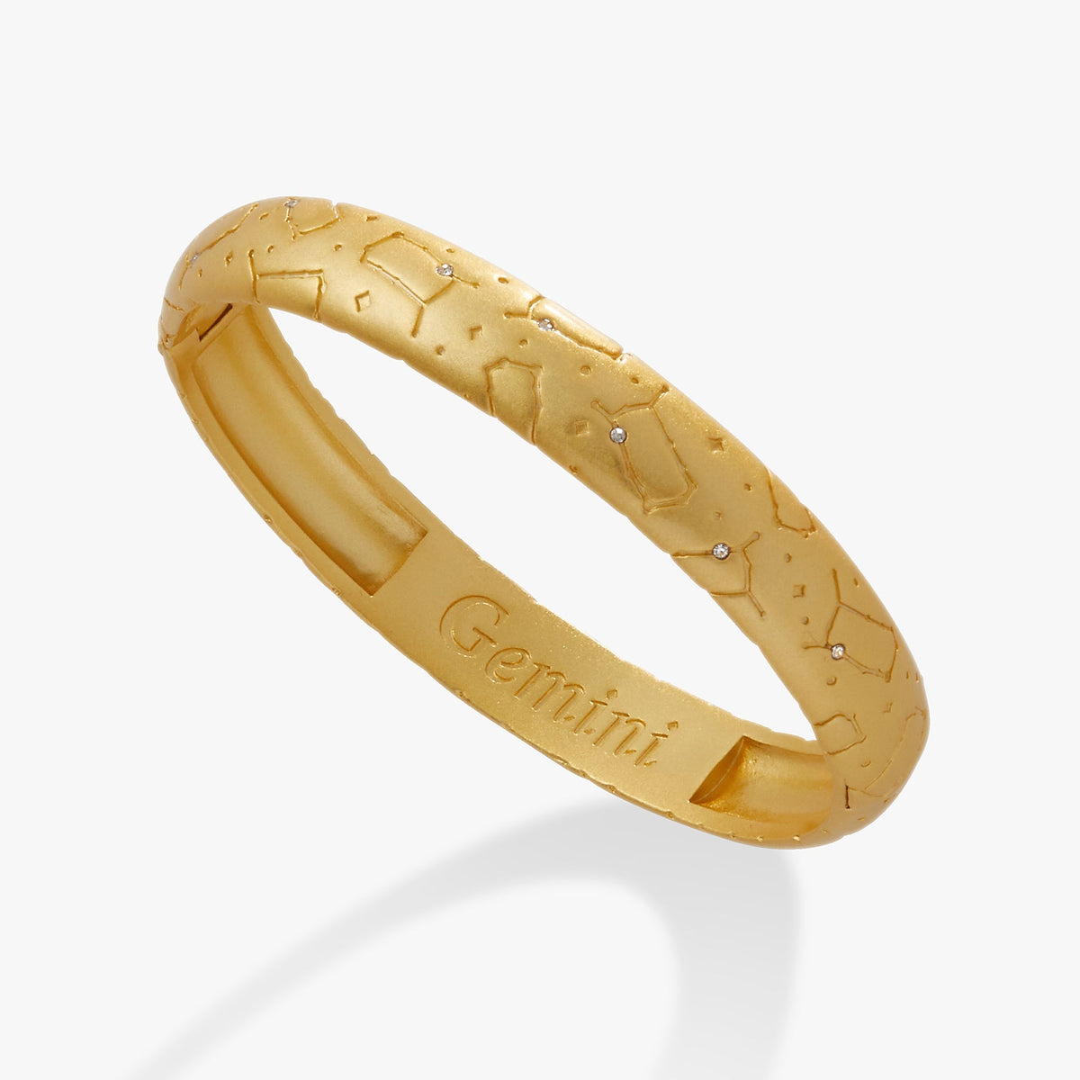 Gemini Zodiac Hinge Bangle T-Shirts