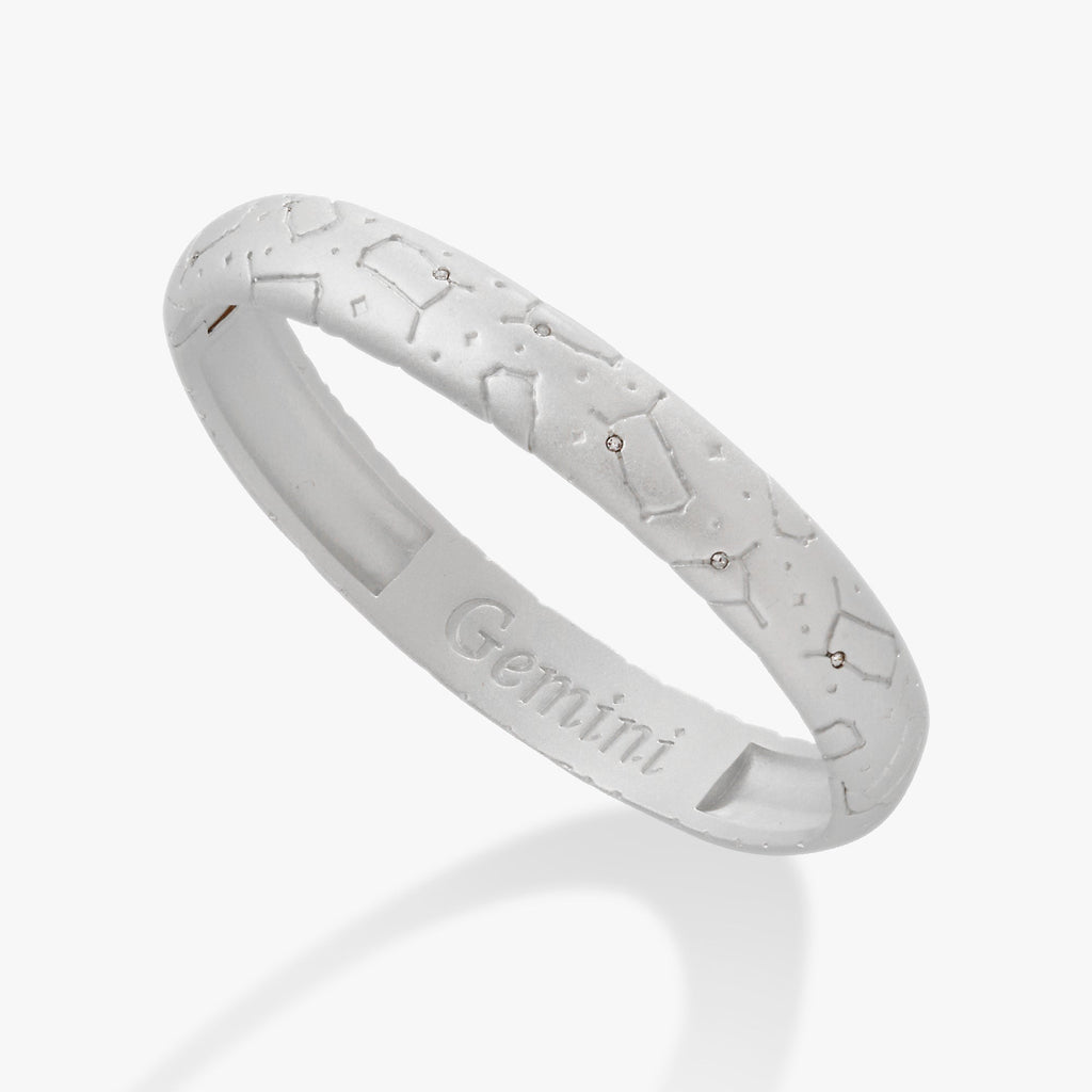 Gemini Zodiac Hinge Bangle T-Shirts
