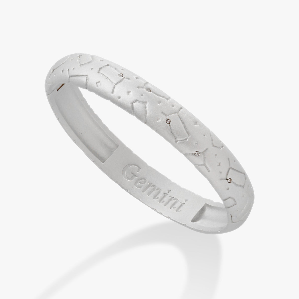 Gemini Zodiac Hinge Bangle T-Shirts