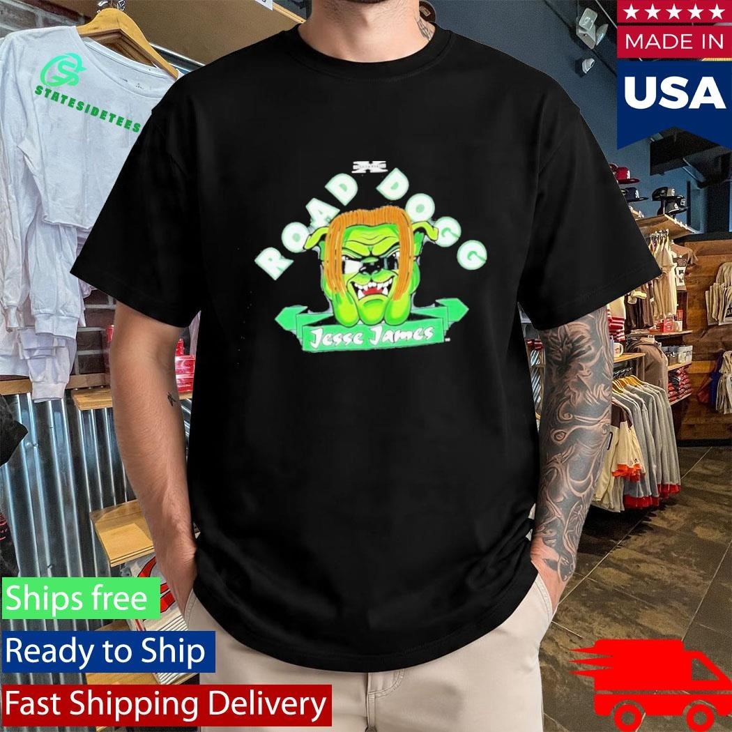 Generation X Road Dogg Jesse James Shirt Unisex , , , Long Sleeve Tee