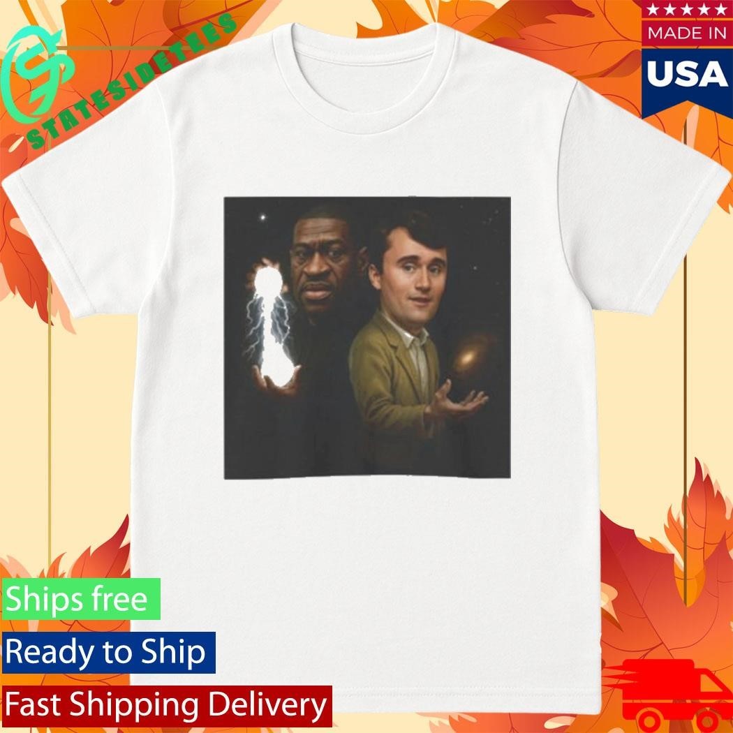 George Floyd And Charlie Kirk Wizard Shirt Unisex , , , Long Sleeve Tee