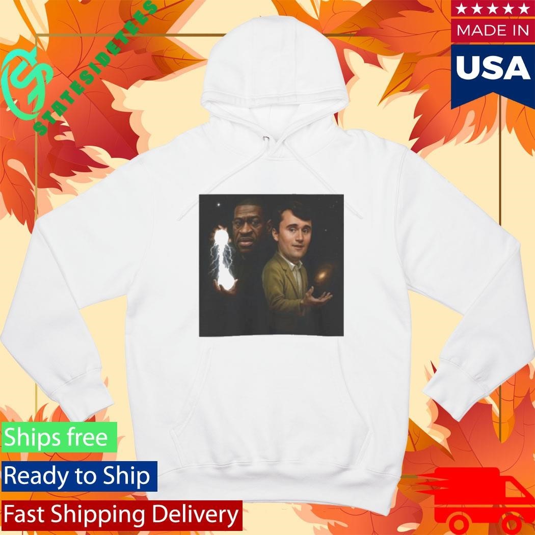 George Floyd And Charlie Kirk Wizard Shirt Unisex , , , Long Sleeve Tee