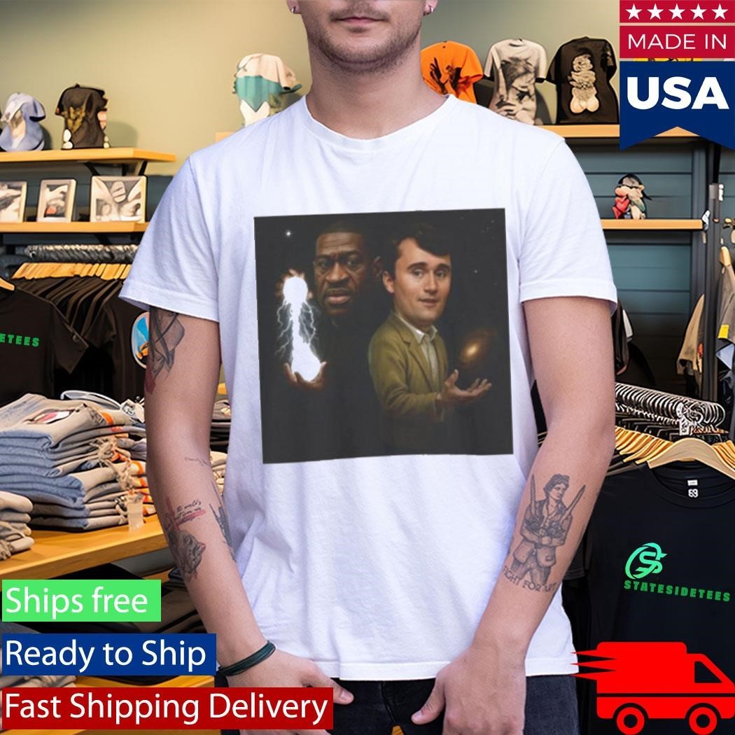 George Floyd And Charlie Kirk Wizard Shirt Unisex , , , Long Sleeve Tee