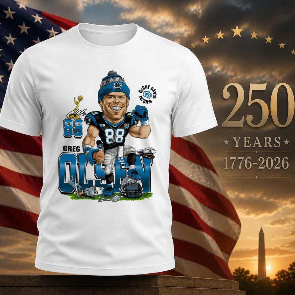 George Kittle Greg Olsen Glory Days Shirt