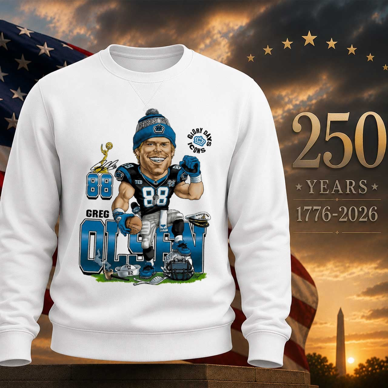 George Kittle Greg Olsen Glory Days Shirt