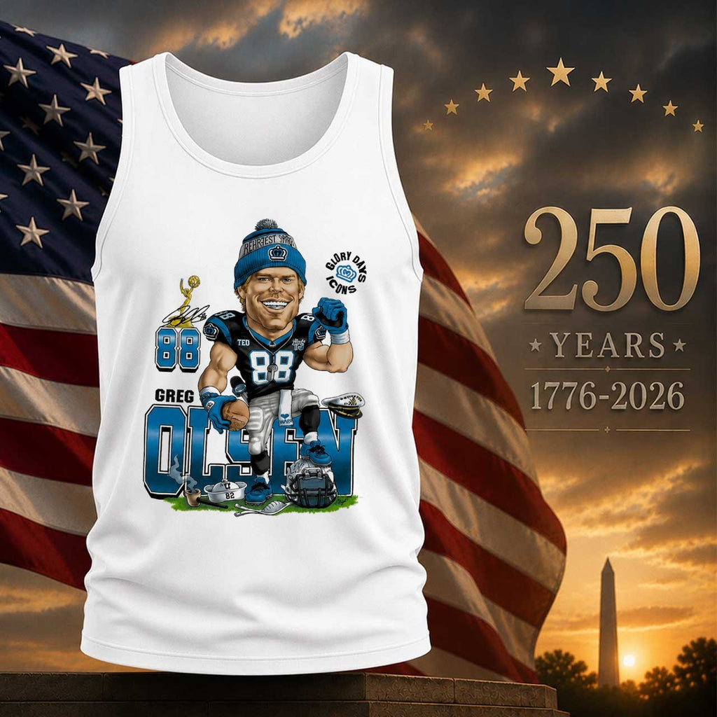 George Kittle Greg Olsen Glory Days Shirt
