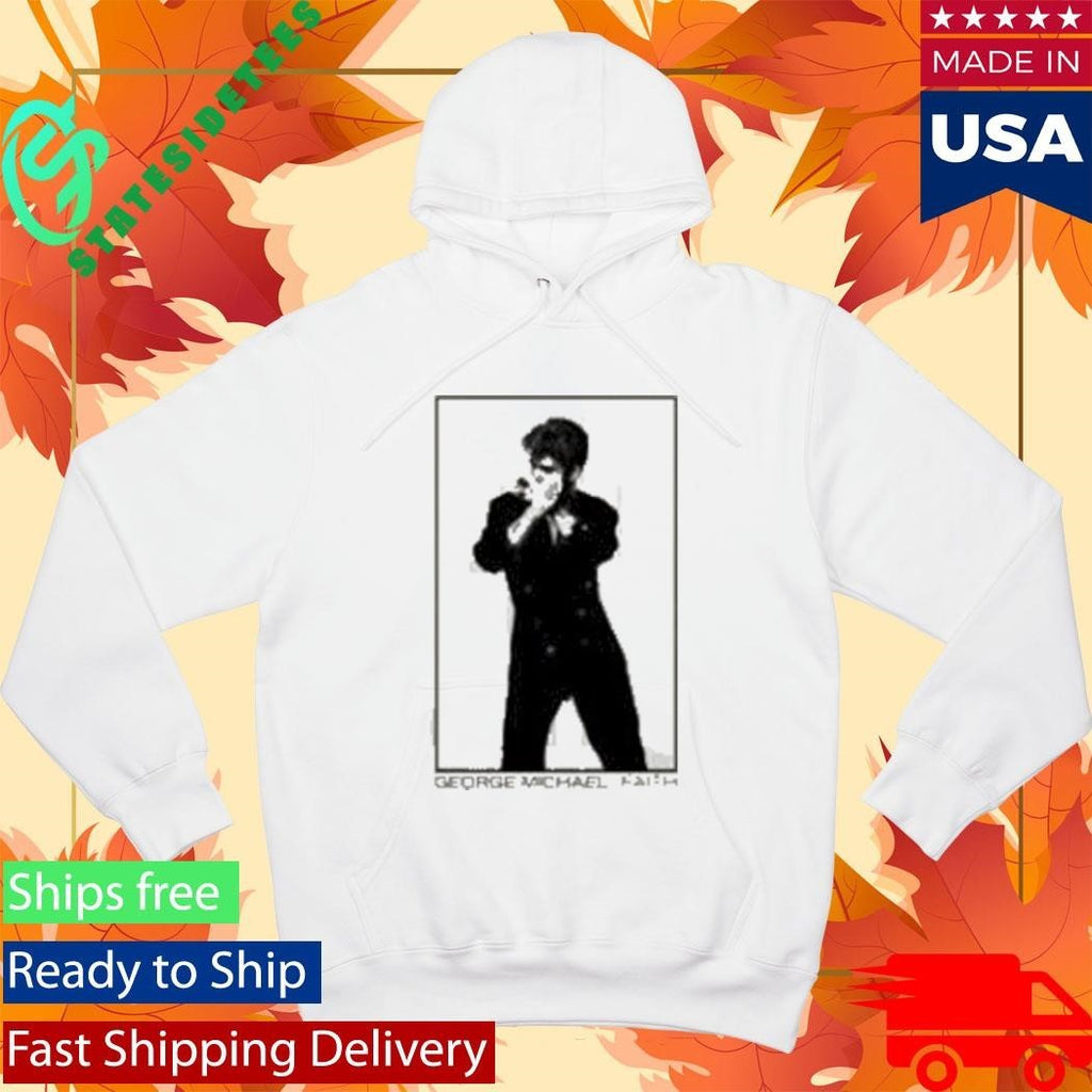 George Michael Faith Photo Shirt Unisex , , , Long Sleeve Tee