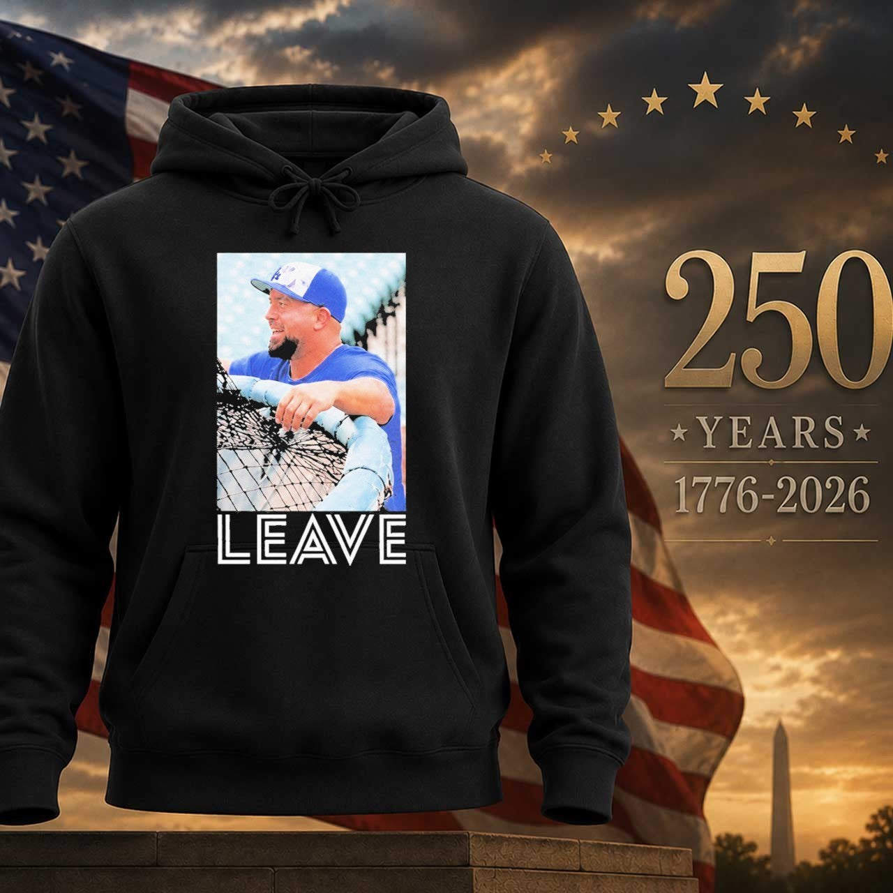 George Springer Kazuma Okamoto Leave Shirt