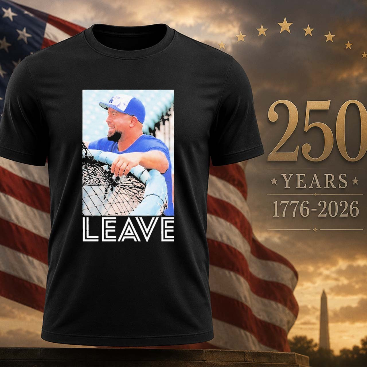 George Springer Kazuma Okamoto Leave Shirt