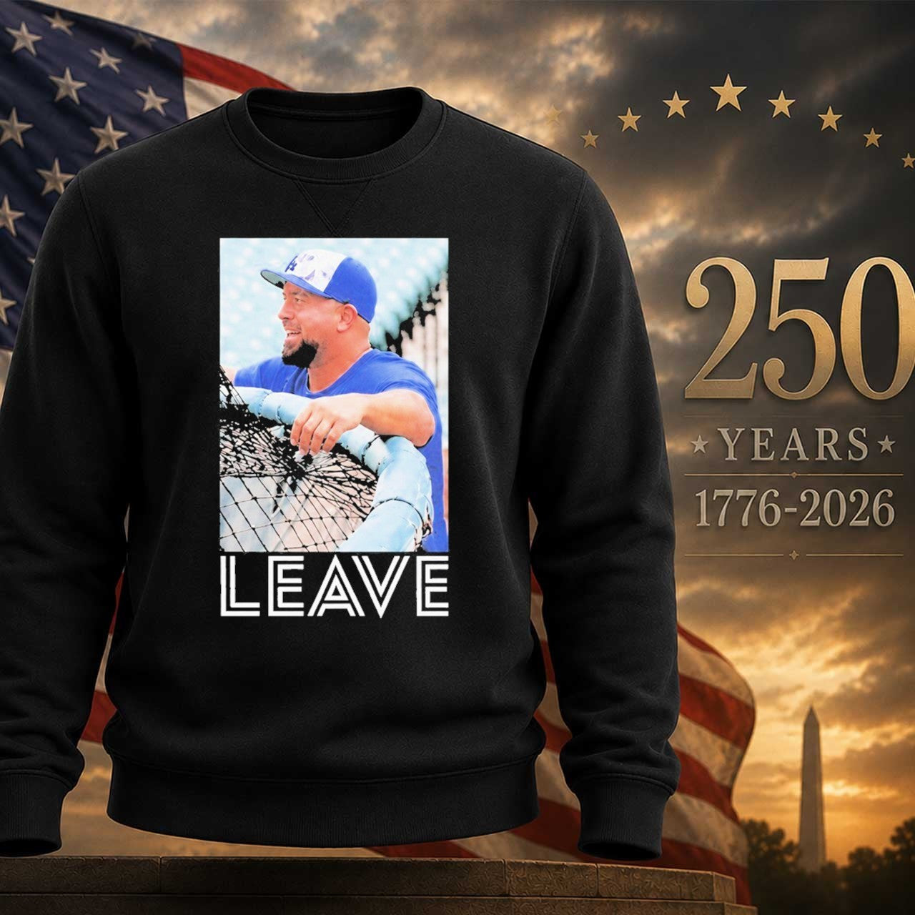 George Springer Kazuma Okamoto Leave Shirt