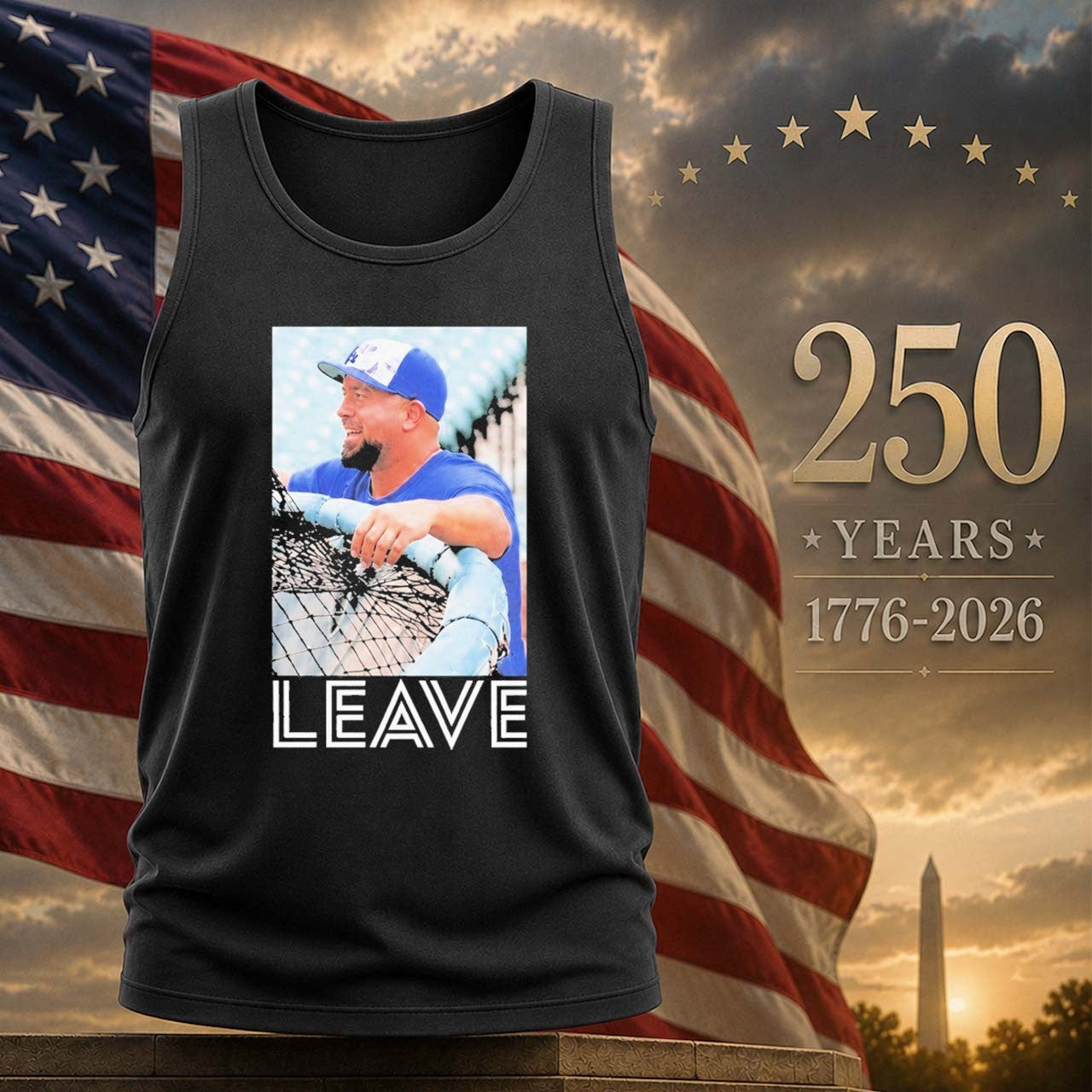 George Springer Kazuma Okamoto Leave Shirt