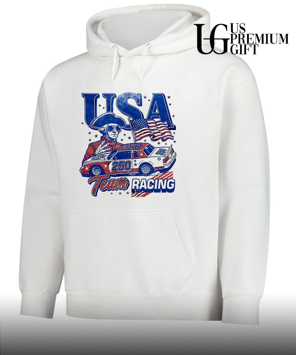 George Washington USA Team Racing 250 Nascar shirt