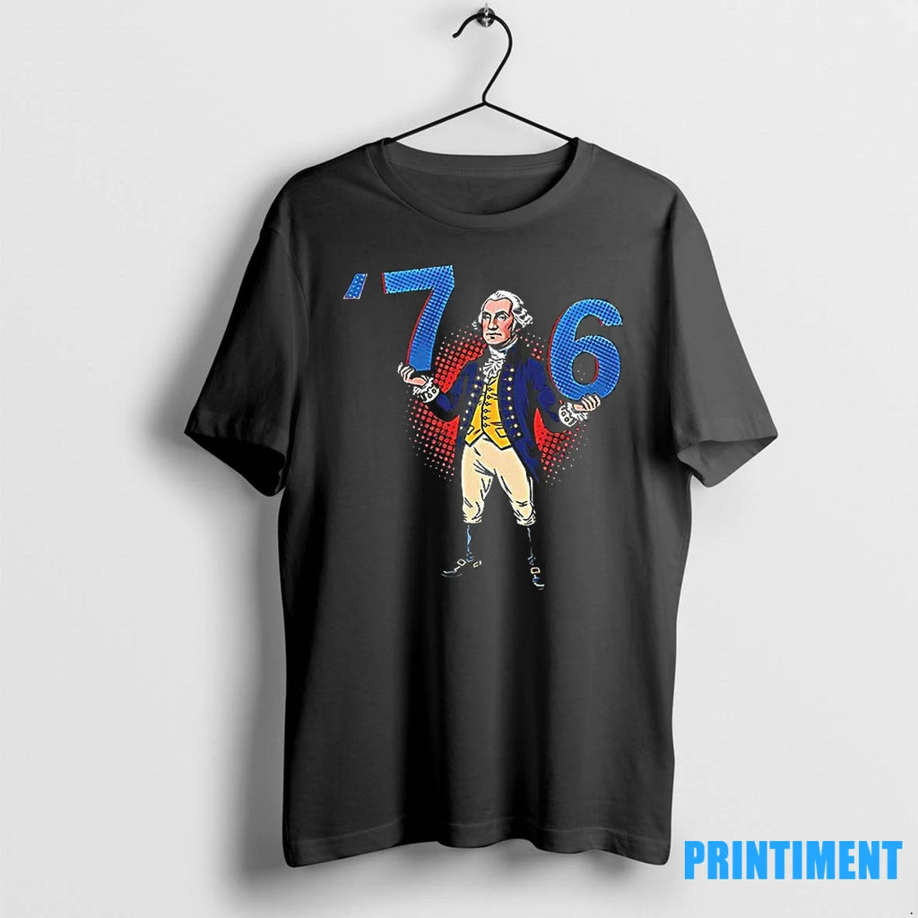 George Washington Six Seven Tshirts Sweater