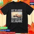 Get In Loser Were Crossing The Delaware Shirt Washington Crossing The Delaware History Patriotic Shirt