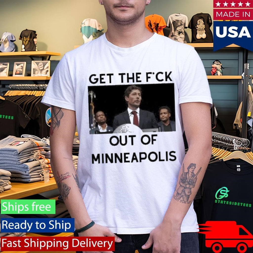 Get The Fuck Out Of Minneapolis Abolish Ice Shirt Unisex , , , Long Sleeve Tee