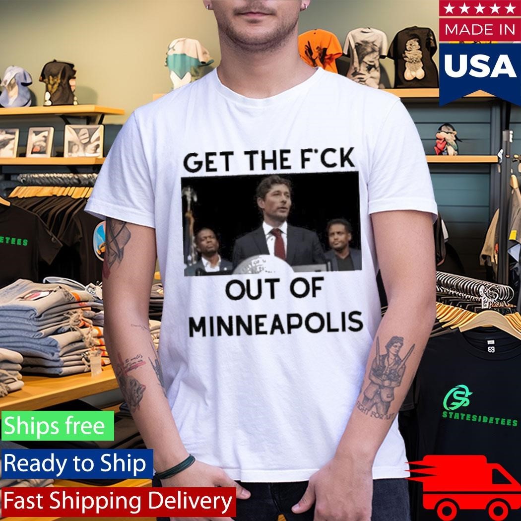 Get The Fuck Out Of Minneapolis Abolish Ice Shirt Unisex , , , Long Sleeve Tee