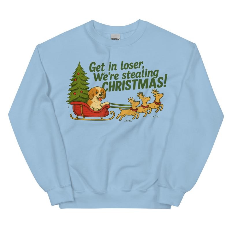 Get Loser We'Re Stealing Cavalier Winter Casual Cotton Polyester Comfort Womenswear T-Shirts
